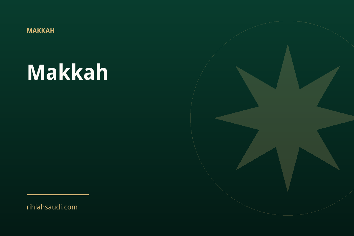 Makkah 3 Makkah journeys arranged through licensed operators